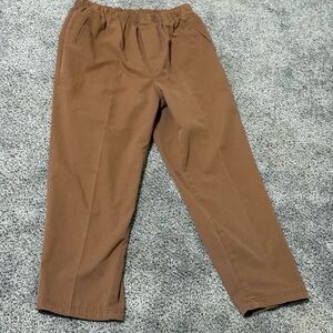 Vtg 80s Casual Brown Trousers